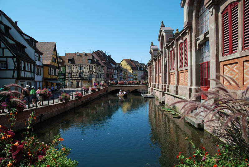 Colmar - Covered market