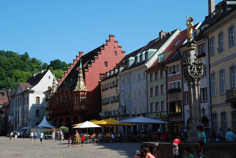 Freiburg - Kaufhaus