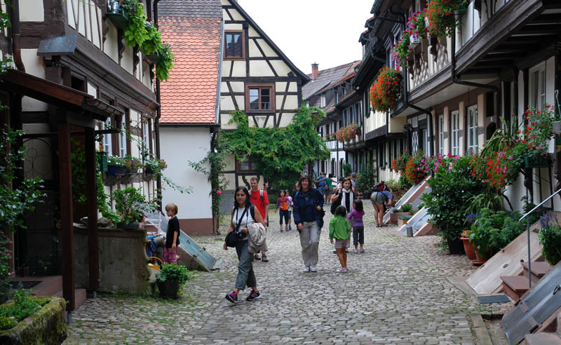 Gengenbach - Engelgasse