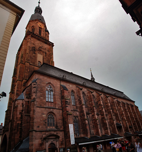 Heidelberg - Heiliggeistkirche (Iglesia del Espíritu Santo)