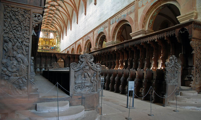 Maulbronn Monastery - Stalls