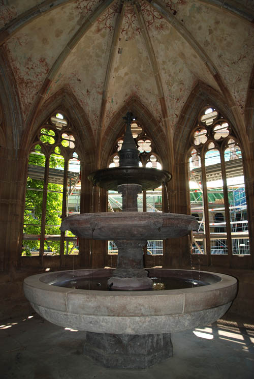 Maulbronn Monastery - Chapter House (Brunnenkapelle)