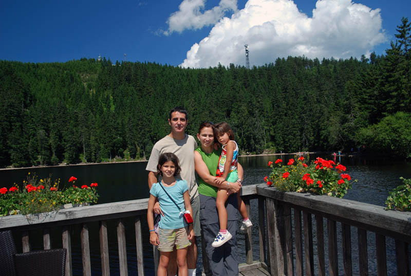 Schwarzwald-Hochstra&szlig;e - Lago Mummelsee