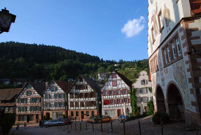 Schiltach - Marktplatz (Market place)