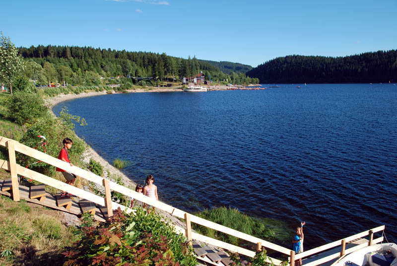 Schluchsee lake