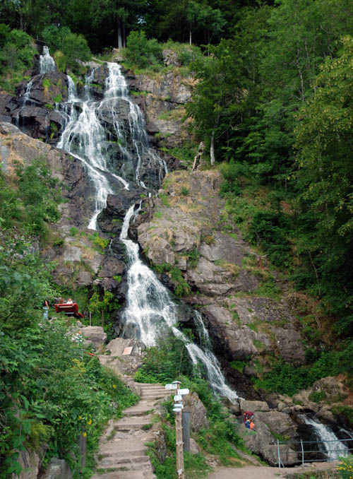 Todtnau - Hangloch-Wasserfall