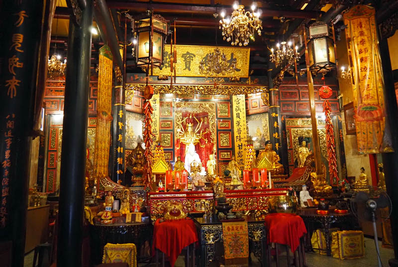 Singapore - Leong San See Temple