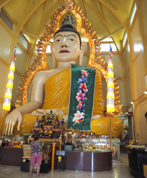 Singapore - Sakya Muni Buddha Gaya Temple