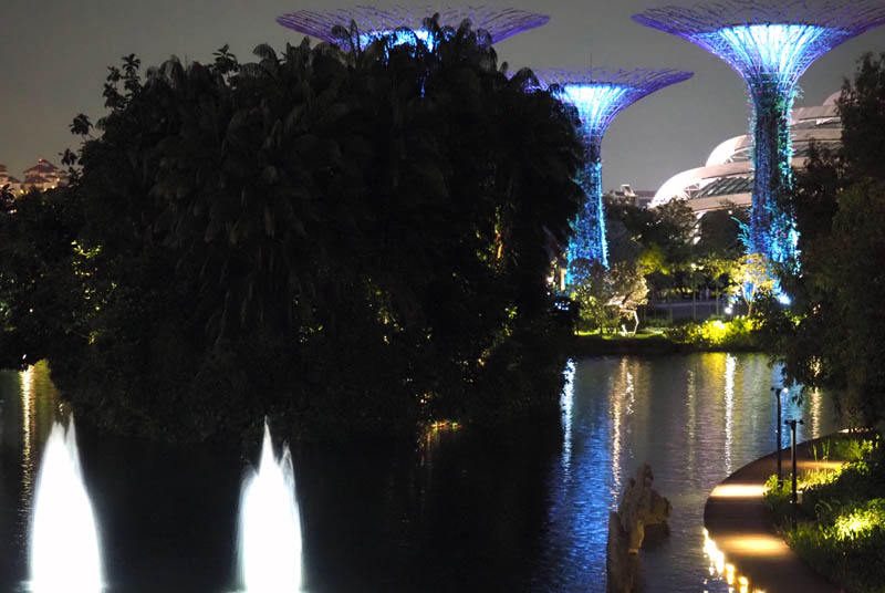 Singapur - Dragonfly Lake