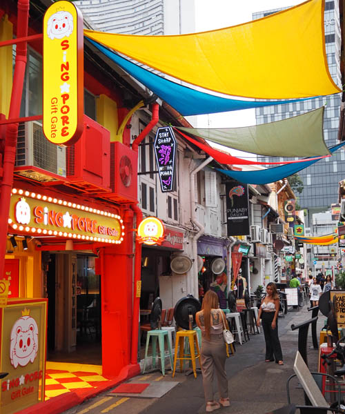 Singapore - Haji Lane