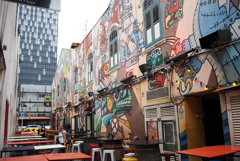 Singapore - Haji Lane