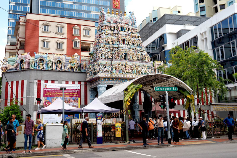 Singapore - Sri Veeramakaliamman Temple