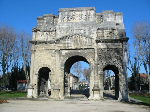 Orange - Roman triumphal Arch