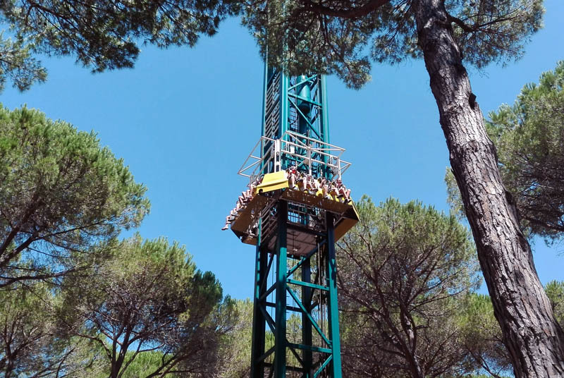 Cavallino Matto - Huracan tower
