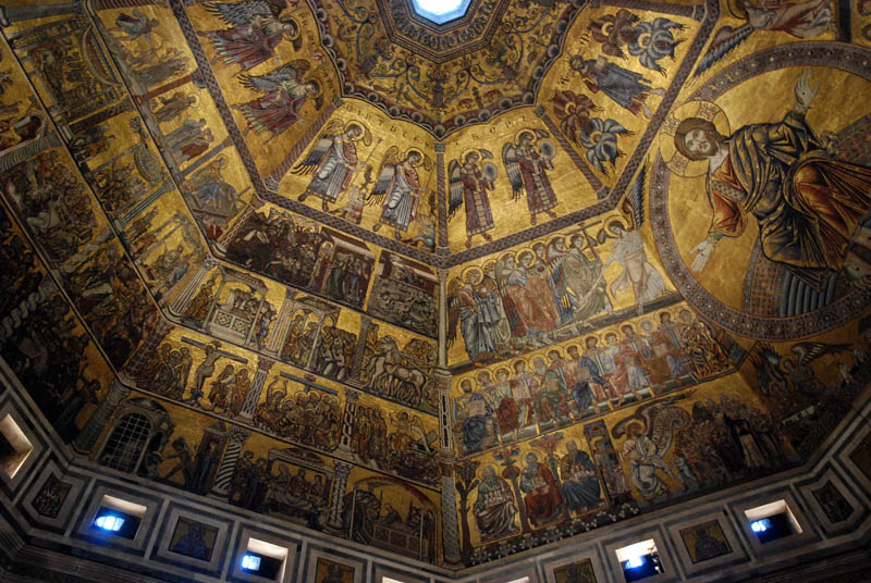 Florencia - Baptisterio de San Juan