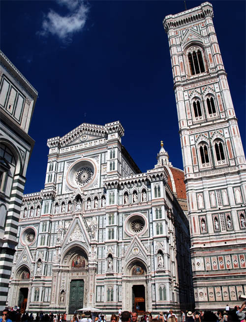 Florencia - Fachada del Duomo