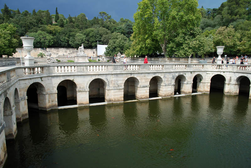 Nimes - Jardins de la Fontaine
