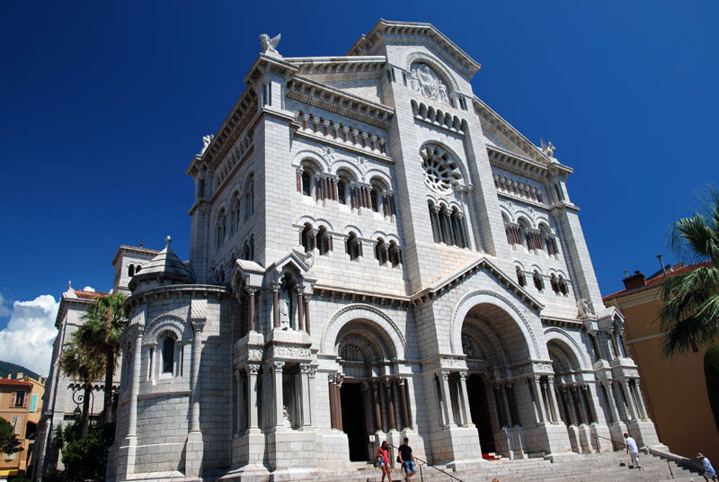 Mónaco - Catedral