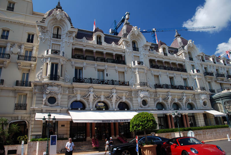 Montecarlo - Hôtel de Paris