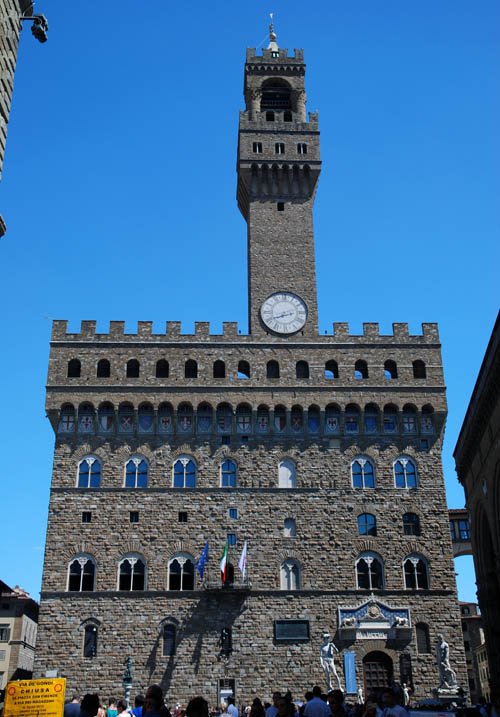 Florence - Palazzo Vecchio