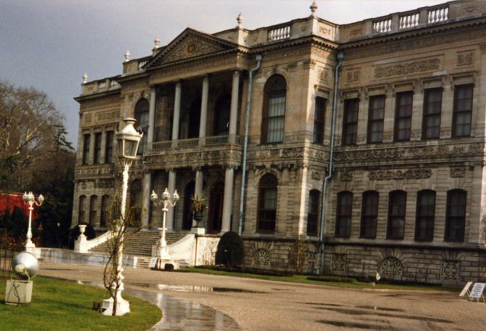 Istanbul - Dolmabahçe palace