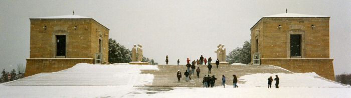 Ankara - Atatürk's mausoleum