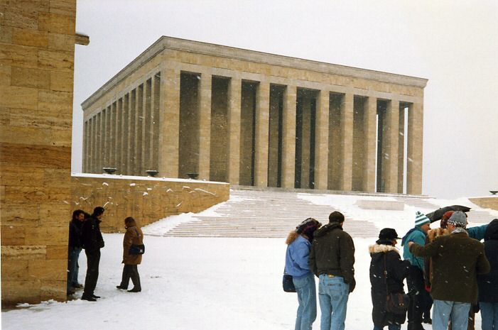 Ankara - Atatürk's mausoleum