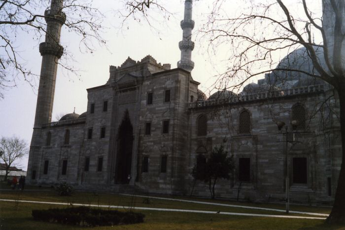 Istanbul - Suleymaniye Mosque