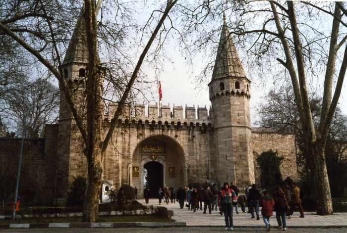 Istanbul - Topkapi Palace
