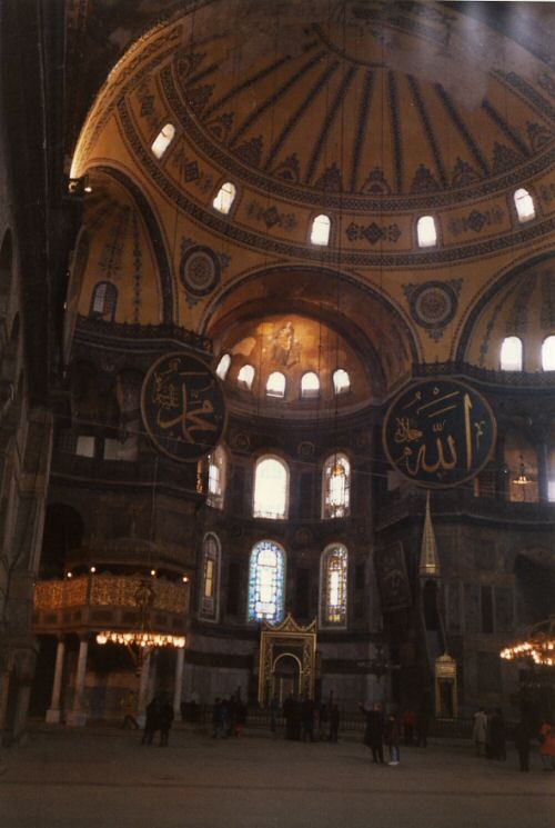 Istanbul - Hagia Sophia