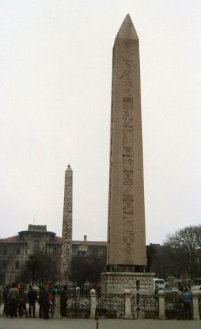 Istanbul - Obelisk of Theodosius