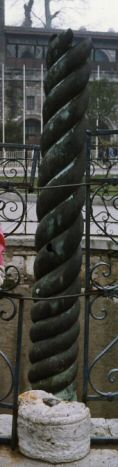 Istanbul - Serpent column