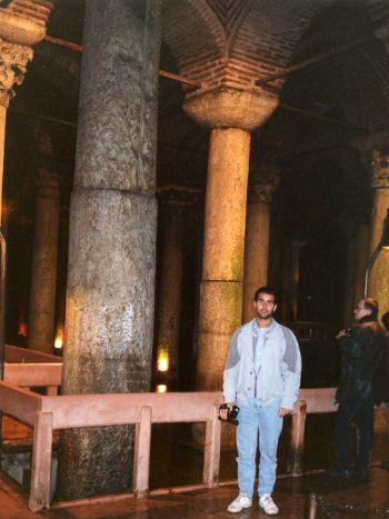 Istanbul - Yerebatan cistern