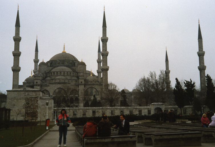 Istanbul - Blue Mosque