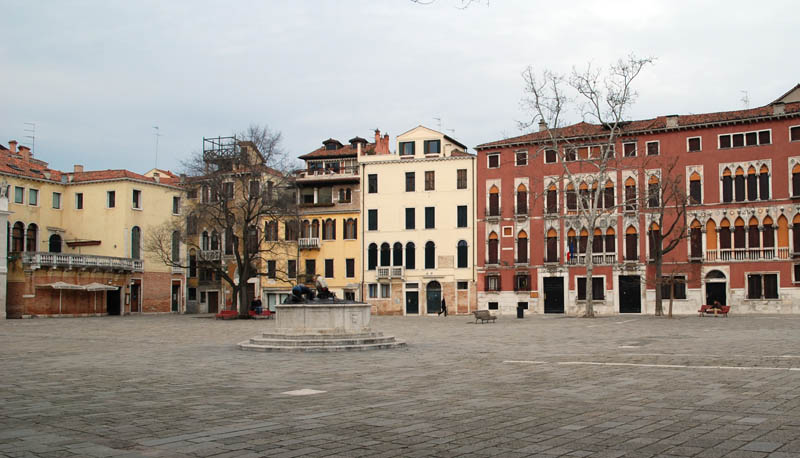 Venecia - Campo San Polo