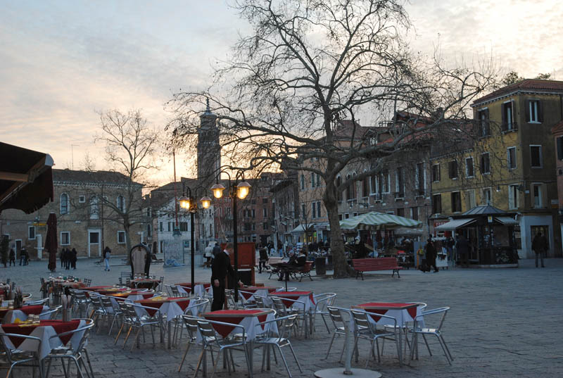 Venice - Campo Santa Margherita