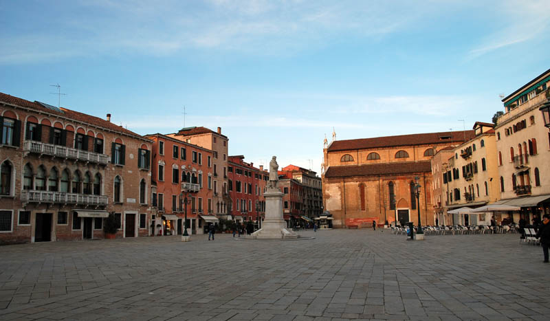 Venice - Campo Santo Stefano