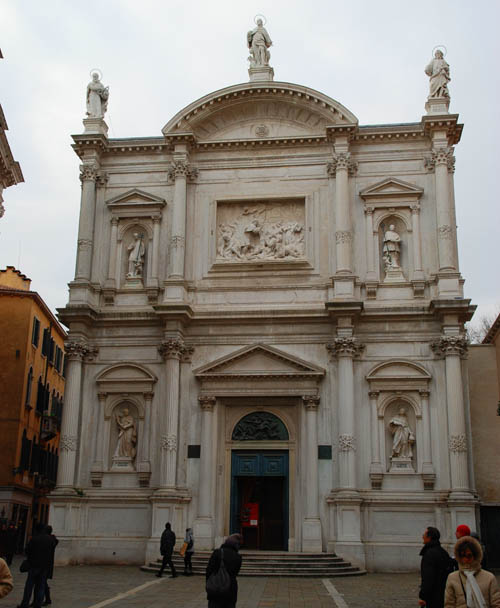 Venecia - Chiesa di San Rocco