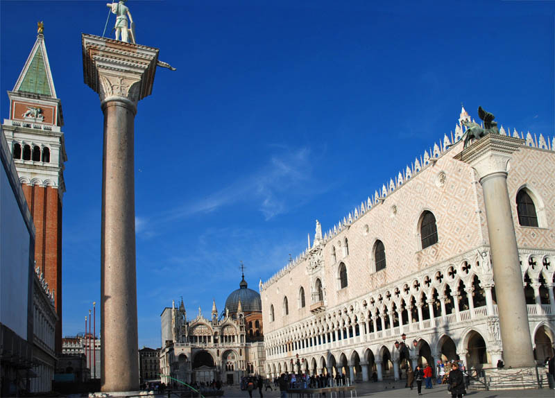 Venice - Piazzeta San Marco