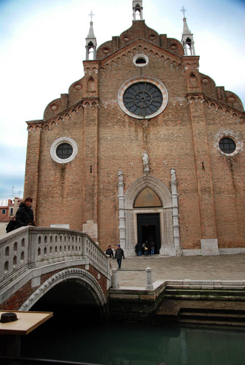 Venecia - Santa Maria Gloriosa dei Frari