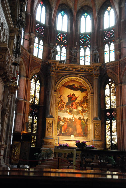 Venecia - Santa Maria Gloriosa dei Frari